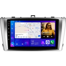 CarSmarT Toyota Avensis Android Multimedya (2009-2014) Carplay Android Auto Navigasyon 8gb Ram 128GB Pro