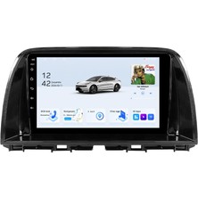 CarSmarT Mazda 6 Android Multimedya (2013-2014) Carplay Android Auto Navigasyon Kameralı 10GB Ram 256GB Pro
