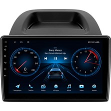 CarSmarT Ford Ecosport Android Multimedya (2018-2022) Carplay Android Auto Navigasyon 10GB Ram 256GB Pro