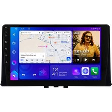 Smartgo Multimedya Peugeot Rifter 2018-2023 Uyumlu 4gb Ram 32GB Hafıza Carplay Android Auto Destekli Multimedya