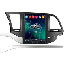 Smartgo Multimedya Hyundai Elantra 2016-2018 Uyumlu 4gb Ram 32GB Hafıza Carplay Android Auto Destekli Multimedya