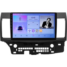 CarSmarT Mitsubishi Lancer Evolotion Android Multimedya (2009-2017) Carplay Android Auto 10GB Ram 256GB Pro