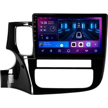 CarSmarT Mitsubishi Outlander Android Multimedya (2013-2017) Carplay Android Auto 8gb Ram 128GB Pro