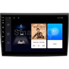 Smartgo Multimedya Fiat Bravo 2008-2013 Uyumlu 4gb Ram 32GB Hafıza Carplay Android Auto Destekli Multimedya