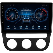 Smartgo Multimedya Volkswagen Golf 2004-2008 Uyumlu 4gb Ram 32GB Hafıza Carplay Android Auto Destekli Multimedya