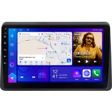 CarSmarT Renault Master Android Multimedya (2020-2024) Carplay Android Auto Navigasyon Kameralı 4gb Ram 64GB