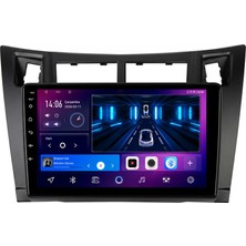 CarSmarT Toyota Yaris Android Multimedya (2007-2011) Carplay Android Auto Navigasyon Kameralı 8gb Ram 64GB