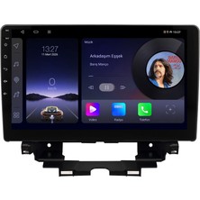 CarSmarT Renault Kangoo Multix Android Multimedya (2024-2026) Carplay Android Auto Navigasyon 8gb Ram 128GB