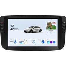 CarSmarT Fiat Linea Android Multimedya (2012-2014) Carplay Android Auto Navigasyon Kameralı 8gb Ram 128GB