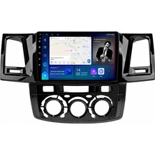 CarSmarT Toyota Hilux Android Multimedya (2006-2015) Carplay Android Auto Navigasyon Kameralı 6gb Ram 64GB