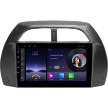 CarSmarT Toyota Rav4 Android Multimedya (2001-2003) Carplay Android Auto Navigasyon Kameralı 6gb Ram 64GB