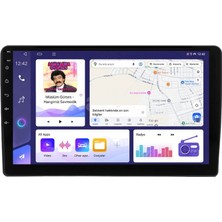 Smartgo Multimedya Renault Symbol 2013-2019 Uyumlu 4gb Ram 32GB Hafıza Carplay Android Auto Destekli Multimedya