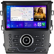 CarSmarT Ford Mondeo Android Multimedya (2015-2020) Carplay Android Auto Navigasyon 8gb Ram 128GB Pro