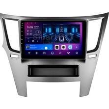 Smartgo Multimedya Subaru Legacy 2010-2012 Uyumlu 4gb Ram 32GB Hafıza Carplay Android Auto Destekli Multimedya