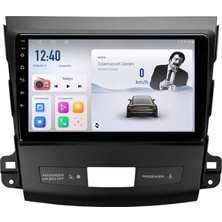 CarSmarT Mitsubishi Outlander Android Multimedya (2009-2012) Carplay Android Auto Navigasyon 6gb Ram 64GB