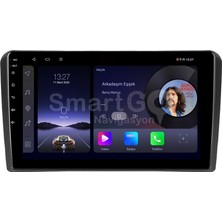 Smartgo Multimedya Audi A3 2004-2012 Uyumlu 4gb Ram 32GB Hafıza Carplay Android Auto Destekli Multimedya