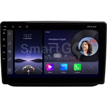 Smartgo Multimedya Skoda Fabia 2008-2014 Uyumlu 4gb Ram 32GB Hafıza Carplay Android Auto Destekli Multimedya