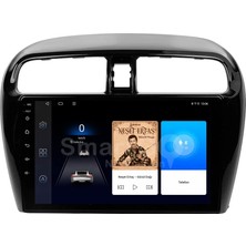 Smartgo Multimedya Mitsubishi Space Star 2013-2022 Uyumlu 4gb Ram 32GB Hafıza Carplay Android Auto Destekli Multimedya