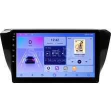Smartgo Multimedya Skoda Superb 2015-2018 Uyumlu 4gb Ram 32GB Hafıza Carplay Android Auto Destekli Multimedya