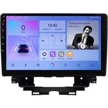 Smartgo Multimedya Renault Kangoo 2024-2025 Uyumlu 4gb Ram 32GB Hafıza Carplay Android Auto Destekli Multimedya