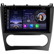 Smartgo Multimedya Mercedes Clk 2005-2009 Uyumlu 4gb Ram 32GB Hafıza Carplay Android Auto Destekli Multimedya