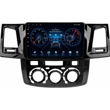 Smartgo Multimedya Toyota Hilux 2006-2015 Uyumlu 4gb Ram 32GB Hafıza Carplay Android Auto Destekli Multimedya