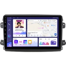 Smartgo Multimedya Fiat Ducato 2022-2025 Uyumlu 4gb Ram 32GB Hafıza Carplay Android Auto Destekli Multimedya