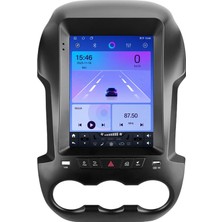 CarSmarT Ford Ranger Android Multimedya (2012-2015) Carplay Android Auto Navigasyon Kameralı 8gb Ram 128GB