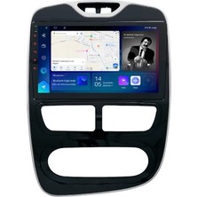 Smartgo Multimedya Renault Clio 2012-2016 Uyumlu 4gb Ram 32GB Hafıza Carplay Android Auto Destekli Multimedya