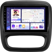 Smartgo Multimedya Renault Trafic Passenger 2015-2021 Uyumlu 4gb Ram 32GB Hafıza Carplay Android Auto Multimedya
