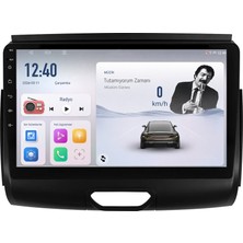 CarSmarT Ford Ranger Android Multimedya (2016-2022) Carplay Android Auto Navigasyon Kameralı 6gb Ram 64GB
