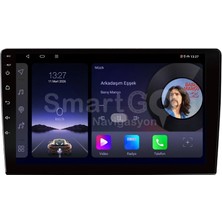 Smartgo Multimedya Volkswagen Lupo 2000-2001 Uyumlu 4gb Ram 32GB Hafıza Carplay Android Auto Destekli Multimedya