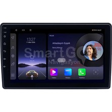 Smartgo Multimedya Citroen C3 2003-2009 Uyumlu 4gb Ram 32GB Hafıza Carplay Android Auto Destekli Multimedya