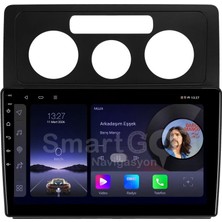 Smartgo Multimedya Volkswagen Caddy 2004-2010 Uyumlu 4gb Ram 32GB Hafıza Carplay Android Auto Destekli Multimedya