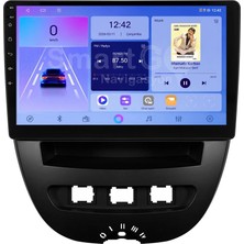 Smartgo Multimedya Citroen C1 2007-2013 Uyumlu 4gb Ram 32GB Hafıza Carplay Android Auto Destekli Multimedya