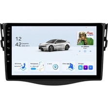 Smartgo Multimedya Toyota Rav4 2006-2012 Uyumlu 4gb Ram 32GB Hafıza Carplay Android Auto Destekli Multimedya
