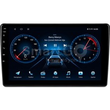 Smartgo Multimedya Ford Fiesta 2003-2006 Uyumlu 4gb Ram 32GB Hafıza Carplay Android Auto Destekli Multimedya