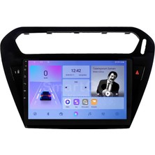 Smartgo Multimedya Peugeot 301 2012-2020 Uyumlu 4gb Ram 32GB Hafıza Carplay Android Auto Destekli Multimedya