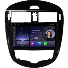 Smartgo Multimedya Nissan Pulsar 2016-2017 Uyumlu 4gb Ram 32GB Hafıza Carplay Android Auto Destekli Multimedya
