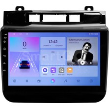 Smartgo Multimedya Volkswagen Touareg 2010-2017 Uyumlu 4gb Ram 32GB Hafıza Carplay Android Auto Destekli Multimedya