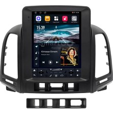 Smartgo Multimedya Hyundai Santa Fe 2006-2011 Uyumlu 4gb Ram 32GB Hafıza Carplay Android Auto Destekli Multimedya