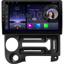 Smartgo Multimedya Hyundai Atos 1998-2009 Uyumlu 4gb Ram 32GB Hafıza Carplay Android Auto Destekli Multimedya