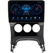CarSmarT Peugeot 3008 Android Multimedya (2009-2015) Carplay Android Auto Navigasyon Kameralı 8gb Ram 128GB