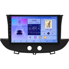 Smartgo Multimedya Opel Grandland x 2017-2021 Uyumlu 4gb Ram 32GB Hafıza Carplay Android Auto Destekli Multimedya