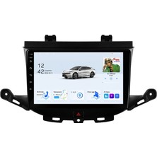 Smartgo Multimedya Opel Astra 2015-2021 Uyumlu 4gb Ram 32GB Hafıza Carplay Android Auto Destekli Multimedya