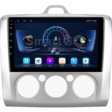 Smartgo Multimedya Ford Focus 2006-2011 Uyumlu 4gb Ram 32GB Hafıza Carplay Android Auto Destekli Multimedya