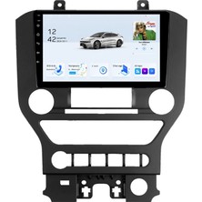 Smartgo Multimedya Ford Mustang 2015-2021 Uyumlu 4gb Ram 32GB Hafıza Carplay Android Auto Destekli Multimedya