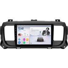 Smartgo Multimedya Citroen Jumpy Space & Spacetourer 2022-2023 4gb Ram 32GB Hafıza Carplay Android Auto Multimedya