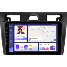 CarSmarT Ford Fiesta Android Multimedya (2006-2009) Carplay Android Auto Navigasyon Kameralı 8gb Ram 128GB