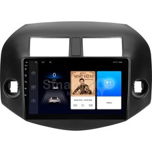 Smartgo Multimedya Toyota Rav4 2006-2012 Uyumlu 4gb Ram 32GB Hafıza Carplay Android Auto Destekli Multimedya